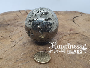 Esfera de pirita