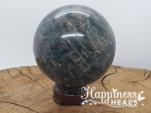 Apatite Green Sphere