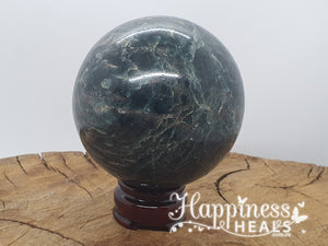 Apatite Green Sphere