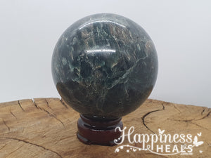 Apatite Green Sphere