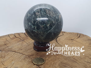 Apatite Green Sphere