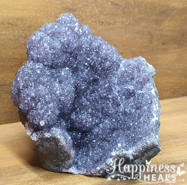 Amethyst Cluster Slab: A Stunning Slice of Tranquility