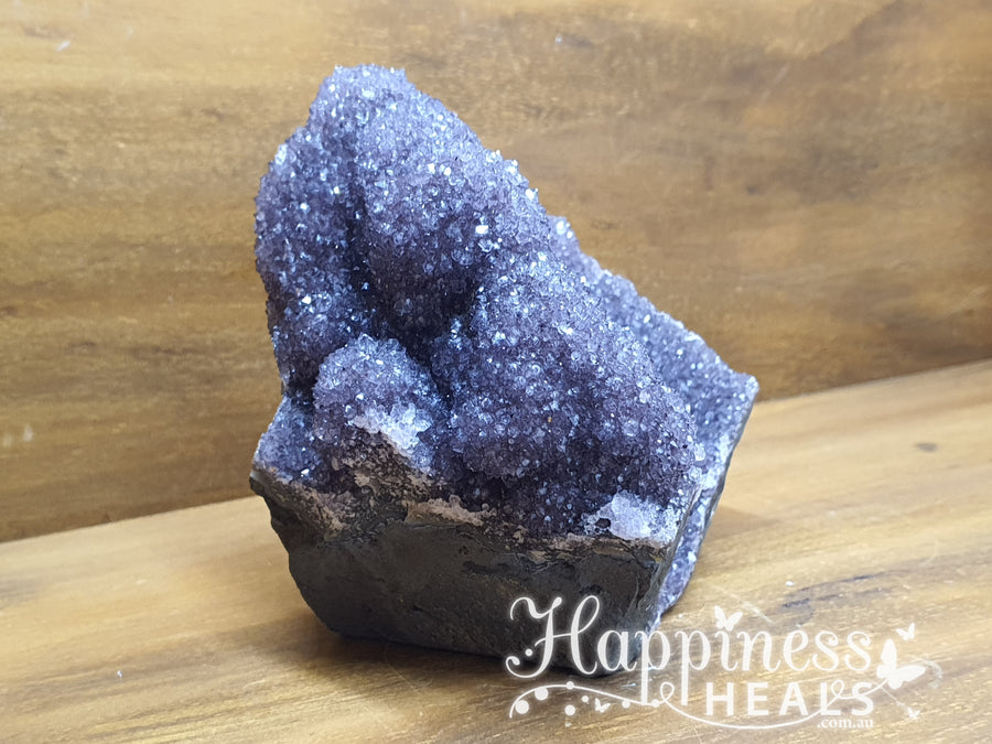 Amethyst Cluster Slab: A Stunning Slice of Tranquility