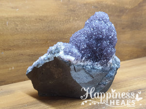 Amethyst Cluster Slab: A Stunning Slice of Tranquility