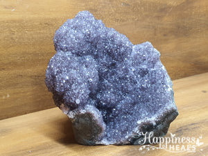 Amethyst Cluster Slab: A Stunning Slice of Tranquility