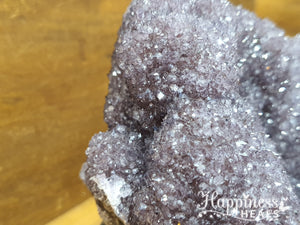 Amethyst Cluster Slab: A Stunning Slice of Tranquility