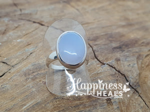 Chalcedony Ring - Size 9
