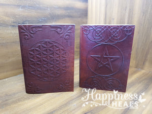 Leather, Recycled Paper Journals