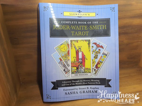 Lewellyn's Complete Book Of The Rider Waite Smith Tarot