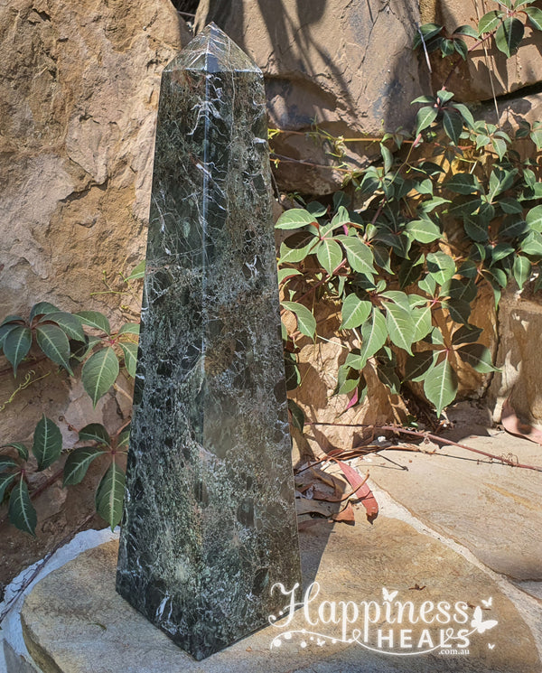 Black Onyx Obelisk Tower