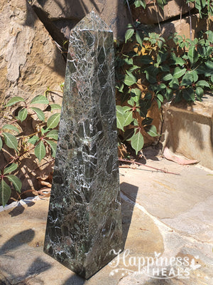 Black Onyx Obelisk Tower