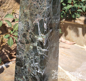 Black Onyx Obelisk Tower
