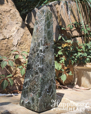Black Onyx Obelisk Tower