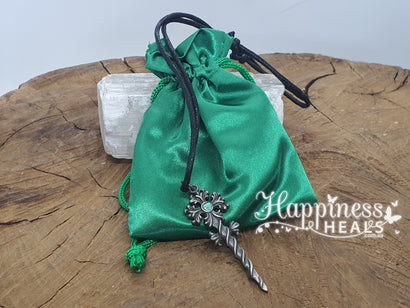Greenwood Collection - Wood Witch's Wand - Reduced to Clear