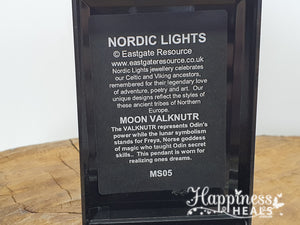 Nordic Lights - Moon Valknutr