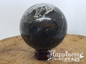 Black Onyx Sphere