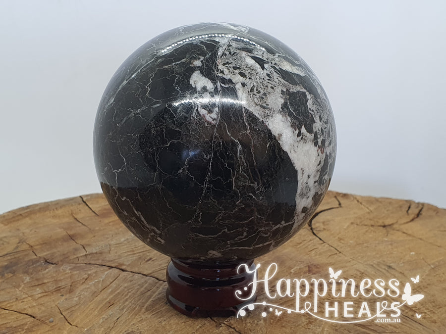 Black Onyx Sphere