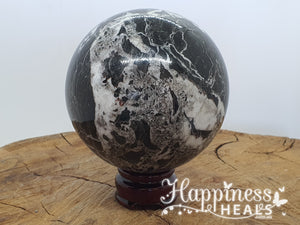 Black Onyx Sphere