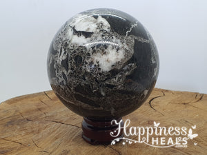 Black Onyx Sphere