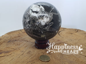 Black Onyx Sphere