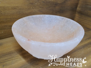 Himalayan Salt Bowl - 18.5cm