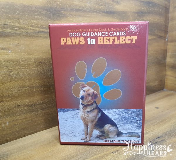 Paws to Reflect - Tarjetas de guía para perros