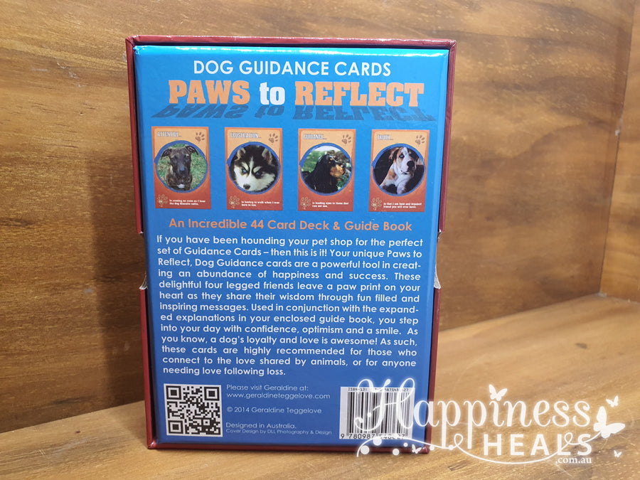 Paws to Reflect - Tarjetas de guía para perros