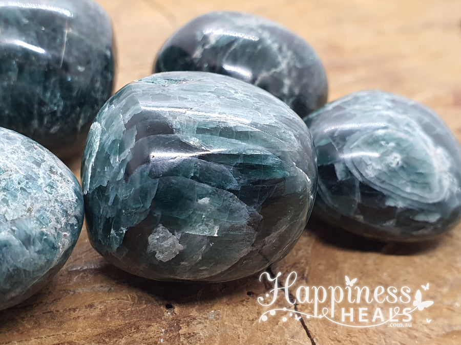 Green Apatite (Tumbled)