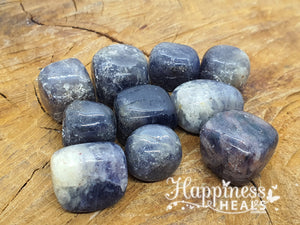 Lolite (Tumbled) – The Stone of Inner Discovery & Intuition