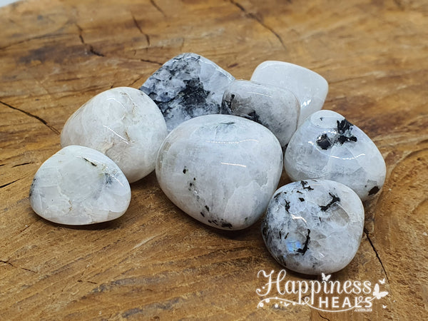 Rainbow Moonstone (Tumbled)