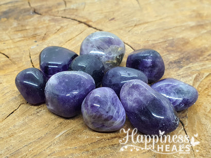 Amethyst (Tumbled) – The Stone of Spirituality & Protection - 5-10g