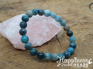 Apatite Bracelet - 8mm Ball