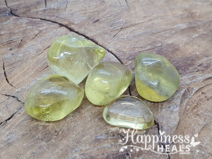 Lemon Quartz (Tumbled)