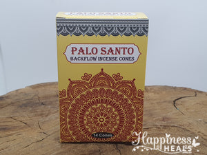 Palo Santo Incense - Backflow Incense Cones - Sacred Tree