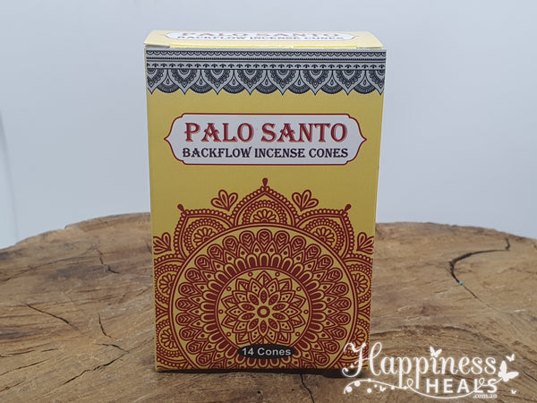 Palo Santo Incense - Backflow Incense Cones - Sacred Tree