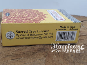 Palo Santo Incense - Backflow Incense Cones - Sacred Tree