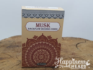 Musk BackFlow Incense - Sacred Tree