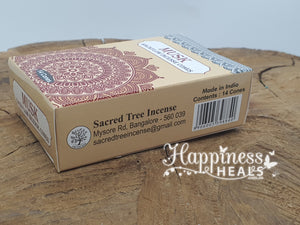 Musk BackFlow Incense - Sacred Tree