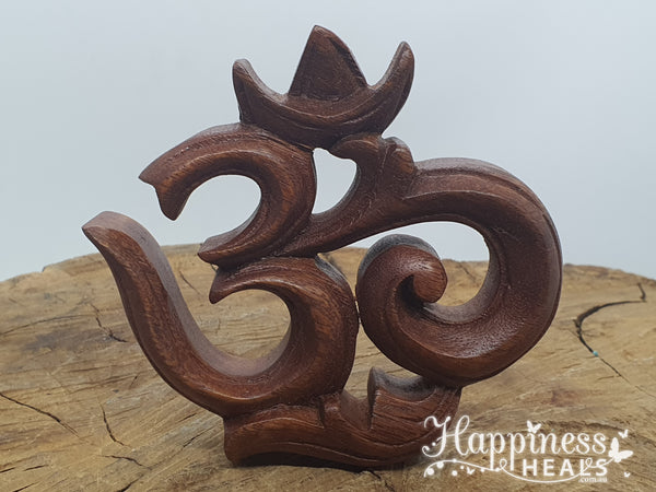 Tallas de madera Om