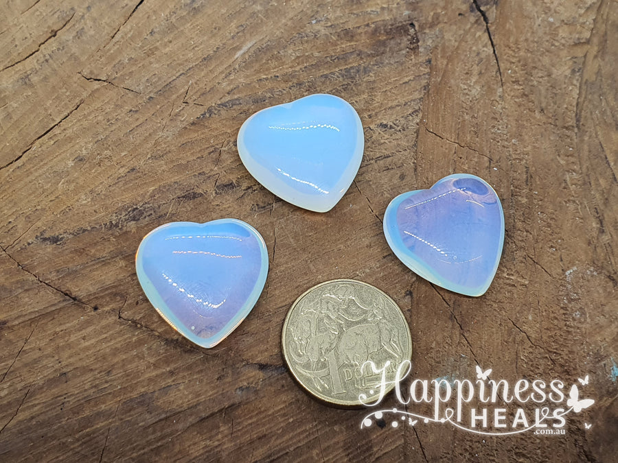 Opalite Heart