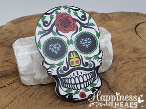 Ceramic Skull Magnets