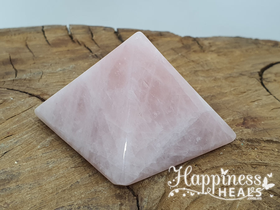 Rose Quartz Pyramid