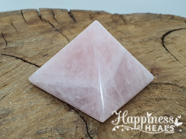 Rose Quartz Pyramid