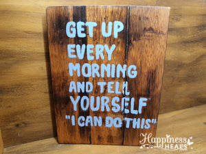 Wooden Sayings Plaque