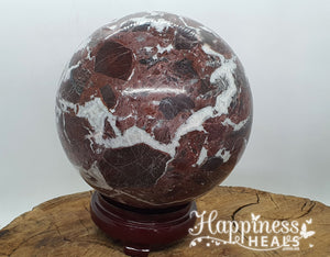 Red Onyx Sphere - 13.5cm