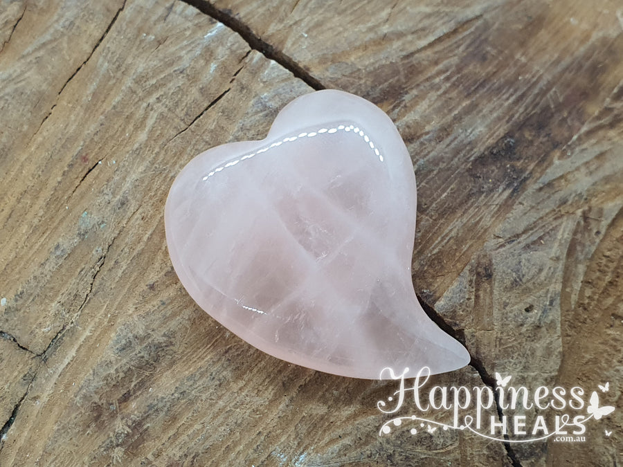 Rose Quartz Hearts