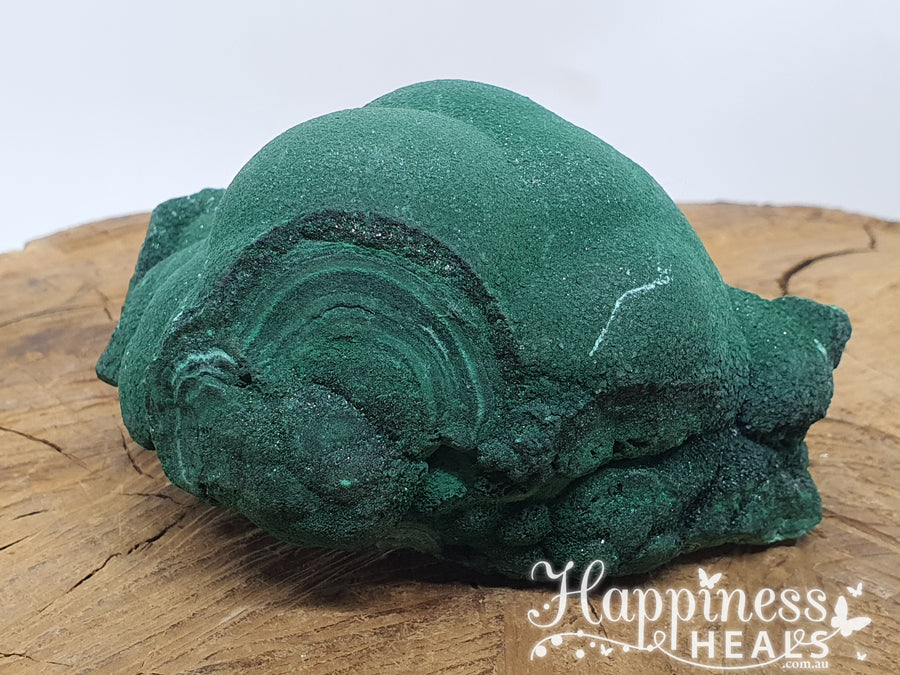 Malachite Specimen Slab