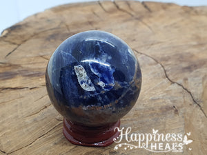 Sodalite Sphere