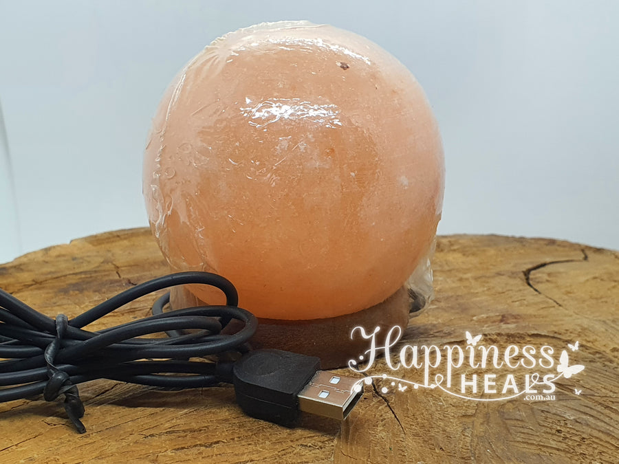 Himalayan USB Salt Lamp (Red Led)