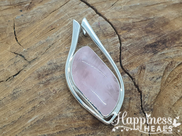 Rose Quartz Pendant